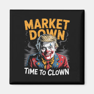 Íman Tarifas de Trump Recessão Meme Mercados em Queda H