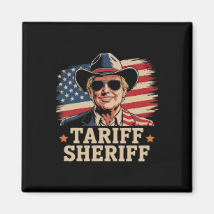 Íman Tarifas Trump Tarifa Xerife Presidente Trump Tari