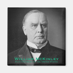 Íman Tariff King William McKinley, 25 dos EUA