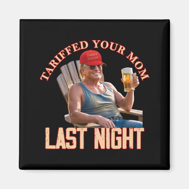 Íman Tarifou seu Pai de Tarifa Engraçado para a sua mãe (Frente)