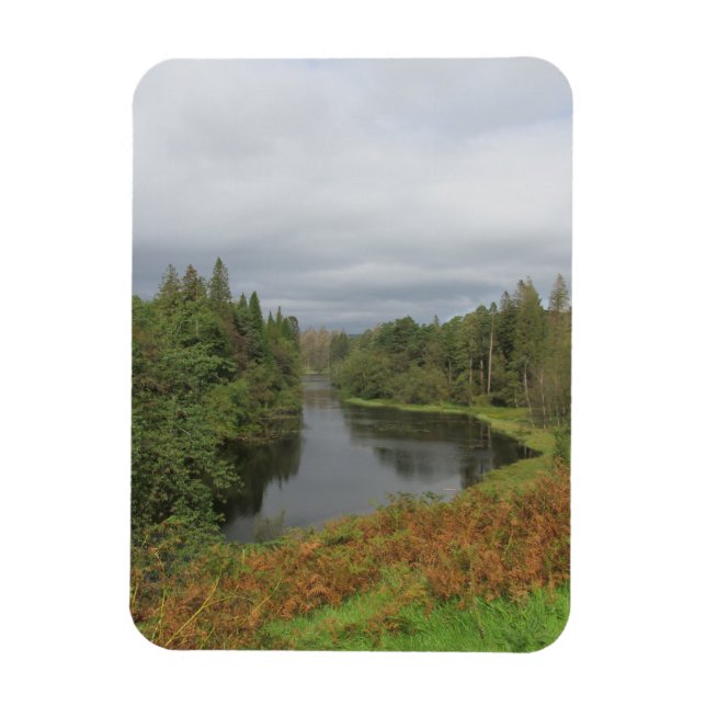 Íman Tarn Hows - Magnet Fotográfica Flexível no Distrit (Vertical)