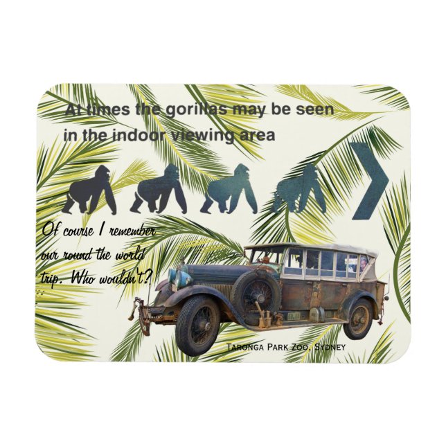 Íman Taronga Park Zoo Sydney (Horizontal)