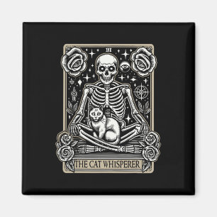 Íman Tarot Card Emo Gothic - Ocultar O Sussuro Gato