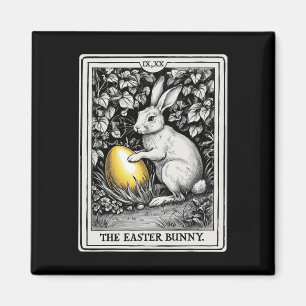 Íman Tarot Card Felz pascoa Bunny Primavera Easter Oa