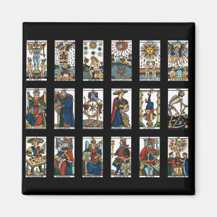 Íman Tarot Major Arcana