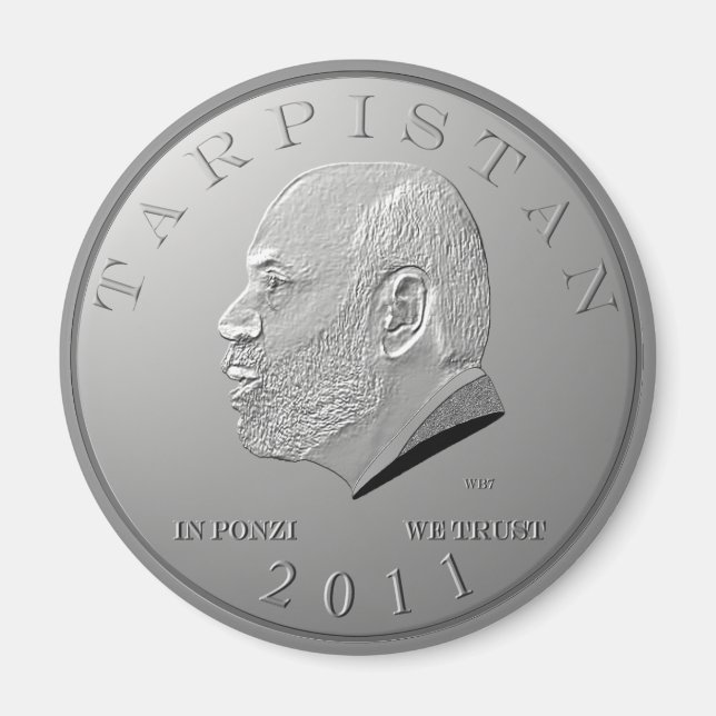 Íman Tarpistan Magnet - O Presidente (Frente)