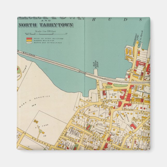 Íman Tarrytown, N Tarrytown (Frente)