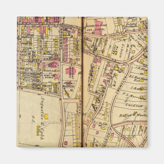 Íman Tarrytown, Nova Iorque 4 (Frente)