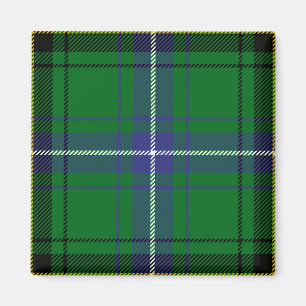 Íman Tartan de Henderson do clã