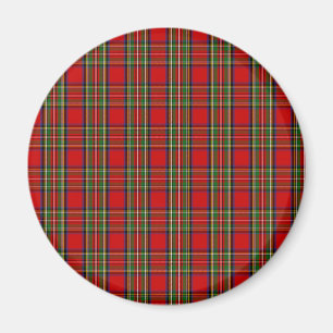 Íman Tartan de Stewart do clã