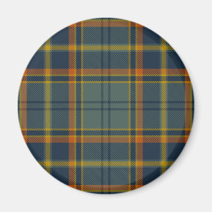 Íman Tartan do irlandês de Antrim County