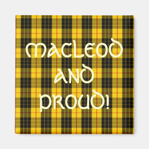 Íman Tartan Lewis de MacLeod