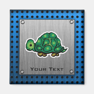 Íman Tartaruga; aspecto metálico