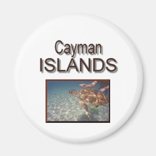 Íman Tartaruga de Cayman Islands