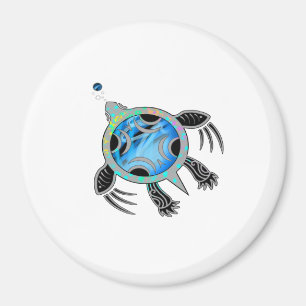 Íman Tartaruga de mar pintada