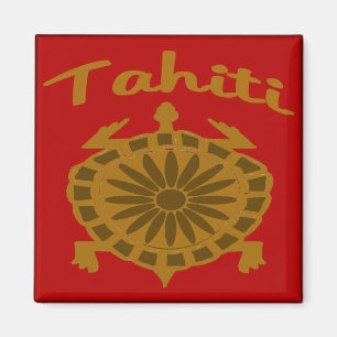 Íman Tartaruga de Tahiti