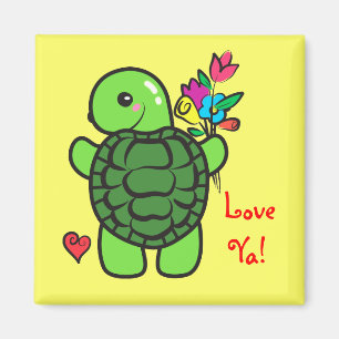 Íman Tartaruga do amor