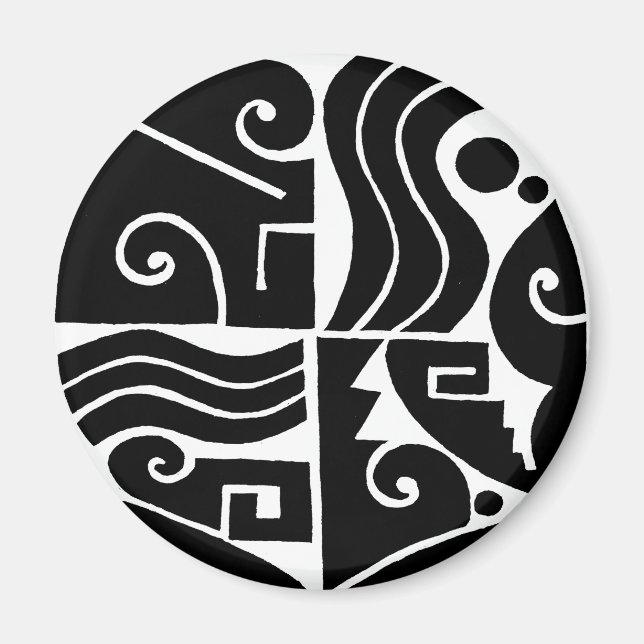 Íman Tartaruga do Sudoeste (Frente)