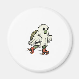 Íman Tartaruga Fantasma Patins Desenho Vintage Hallowee