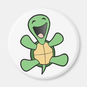 Íman Tartaruga feliz