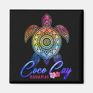 Íman Tartaruga marinha tie dye coco cay 