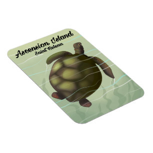 Íman Tartaruga Marítima da Ilha da Ascensão