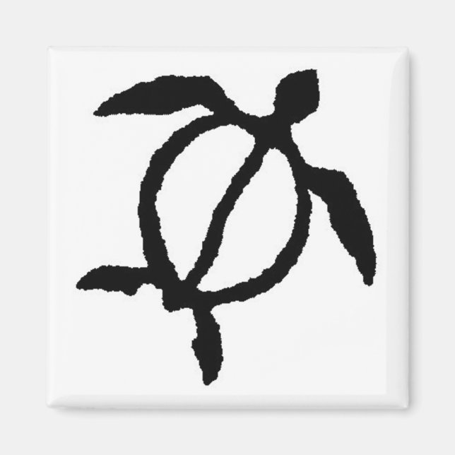 Íman Tartaruga petroglifo (Frente)