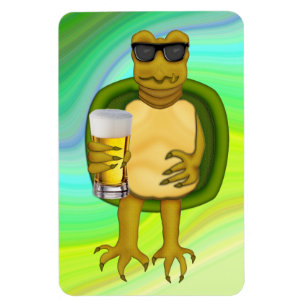 Íman Tartaruga Sede