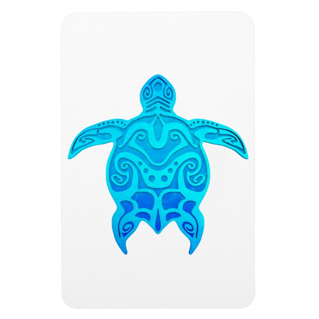Íman Tartaruga Tribal (Vertical)