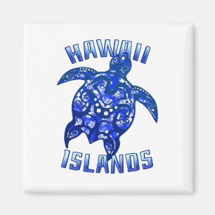 Íman Tartaruga Tribal de Vacinação Hawaii
