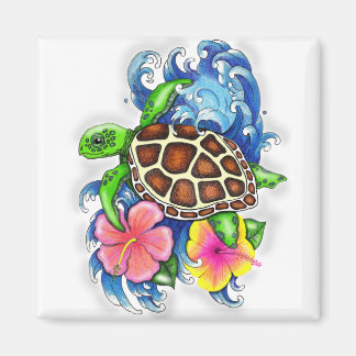 Íman Tartaruga Tropical