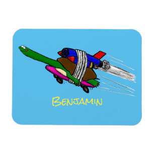 Íman Tartaruga voadora