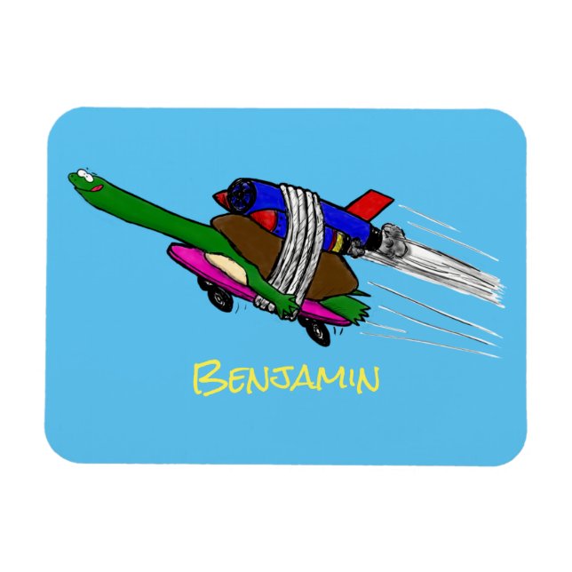 Íman Tartaruga voadora (Horizontal)