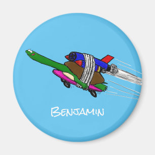 Íman Tartaruga voadora