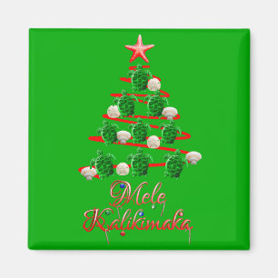Íman Tartarugas de mar de Mele Kalikimaka