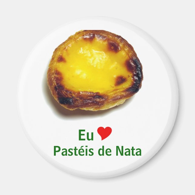 Íman Tarte de custa portuguesa (Frente)
