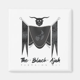 Íman TarValon.Net Imagem Preta