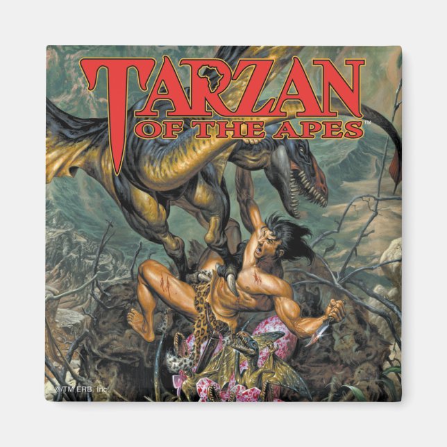 Íman Tarzan do ímã Apes™ 2" (Frente)