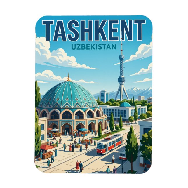 Íman Tashkent Uzbequistão (Vertical)