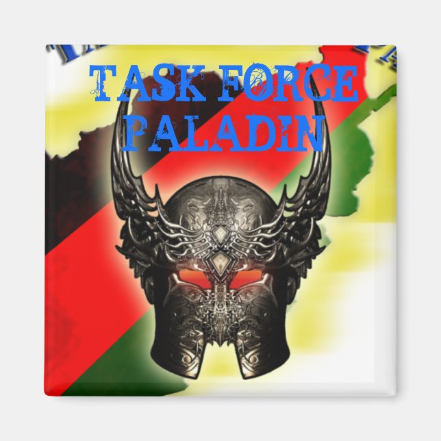 Íman Task Force Conjunta Paladin CIED (Frente)