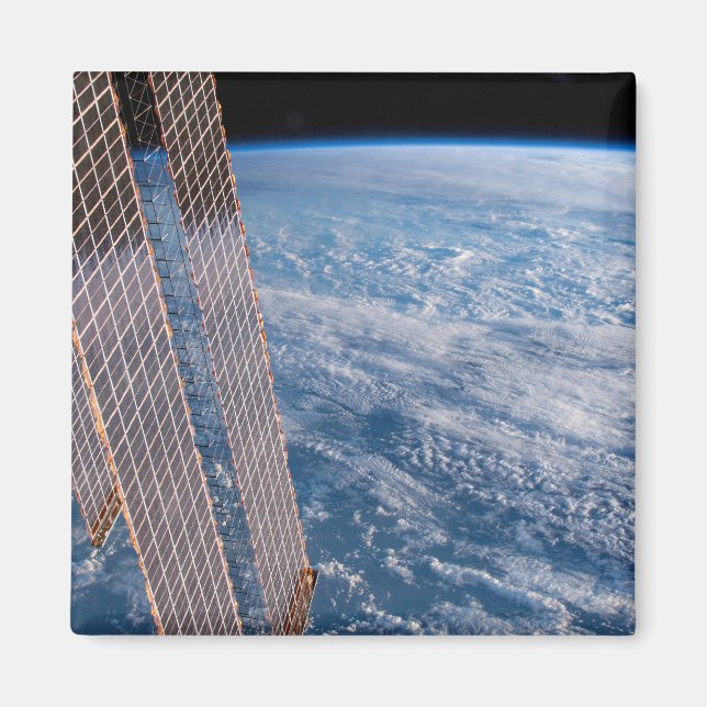 Íman Tasman E Mares De Coral Cobrados Por Nuvens. (Frente)