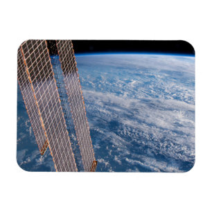 Íman Tasman E Mares De Coral Cobrados Por Nuvens.