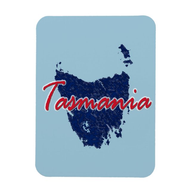 Íman Tasmânia (Vertical)