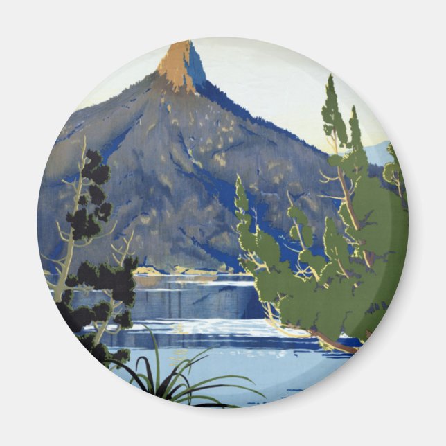 Íman Tasmânia (Frente)