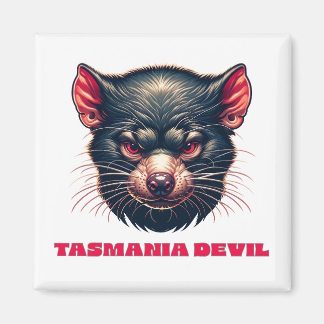 Íman Tasmania Devil Austrália (Frente)