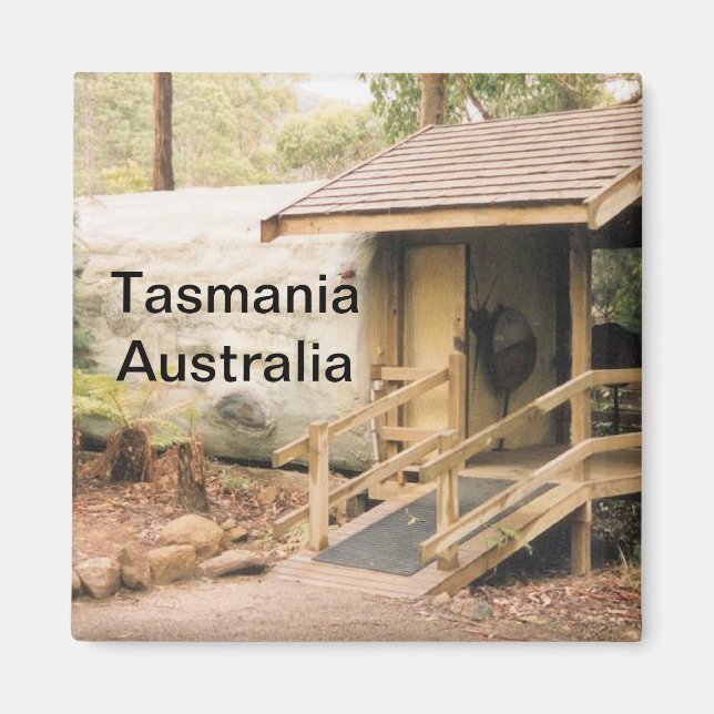 Íman Tasmânia, ímã australiano (Frente)