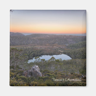 Íman Tasmania Tarn Shelf Magnet (Natureza Selvagem Aust