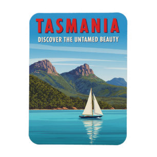 Íman Tasmânia Velero Austrália Viagem