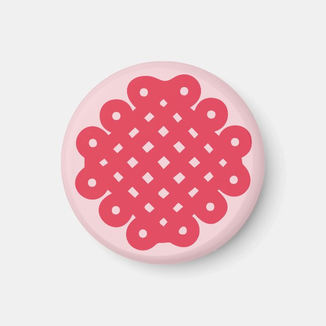 Íman Tassel Knot (Frente)