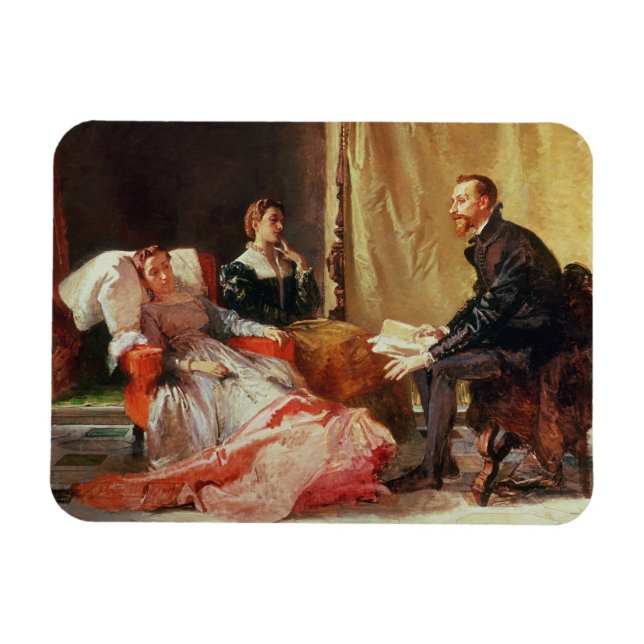 Íman Tasso e Elenora D'Este (Horizontal)